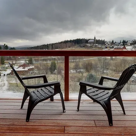 Apart-invest Widokowy Dwupoziomowy Apartmán Sklářská Poruba