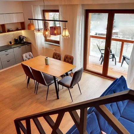 Apartmán Apart-invest Widokowy Dwupoziomowy Sklářská Poruba