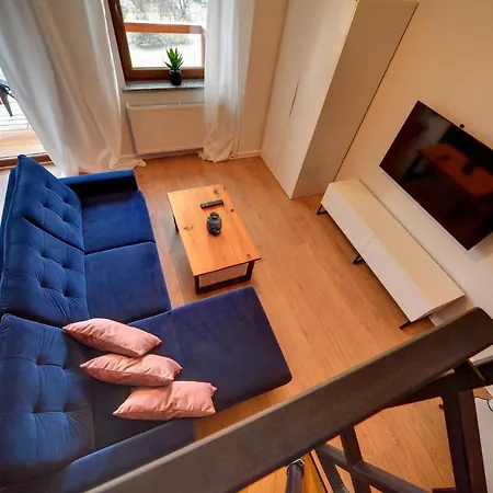 Apart-invest Widokowy Dwupoziomowy Apartmán Sklářská Poruba