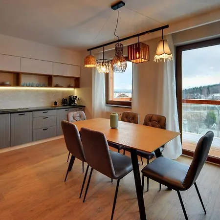 Apart-invest Widokowy Dwupoziomowy