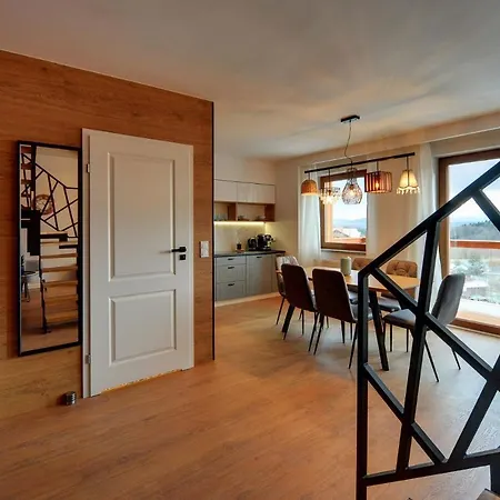 Apartmán Apart-invest Widokowy Dwupoziomowy