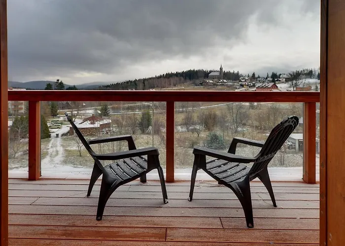 Apart-invest Widokowy Dwupoziomowy Apartmán Sklářská Poruba