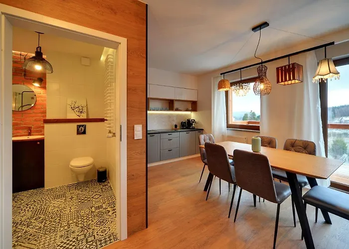 Apart-invest Widokowy Dwupoziomowy Sklářská Poruba