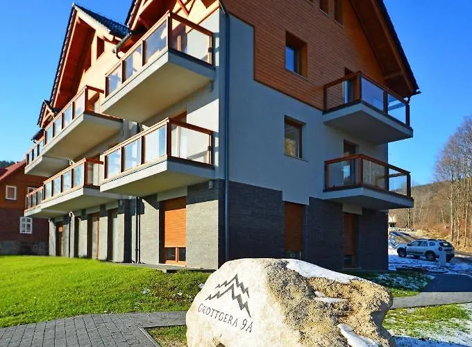 Apart-invest Widokowy Dwupoziomowy Apartmán Sklářská Poruba