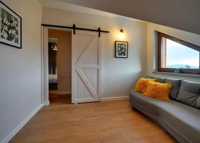 Apartmán Apart-invest Widokowy Dwupoziomowy *