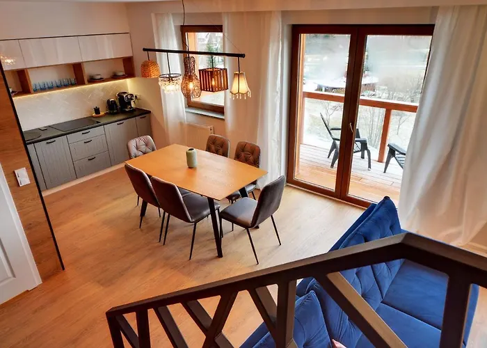 Apartmán Apart-invest Widokowy Dwupoziomowy Sklářská Poruba