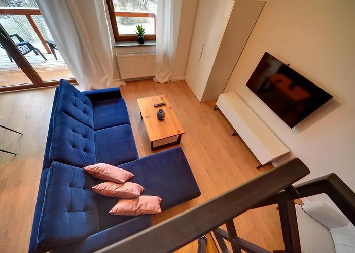 Apart-invest Widokowy Dwupoziomowy Apartmán Sklářská Poruba