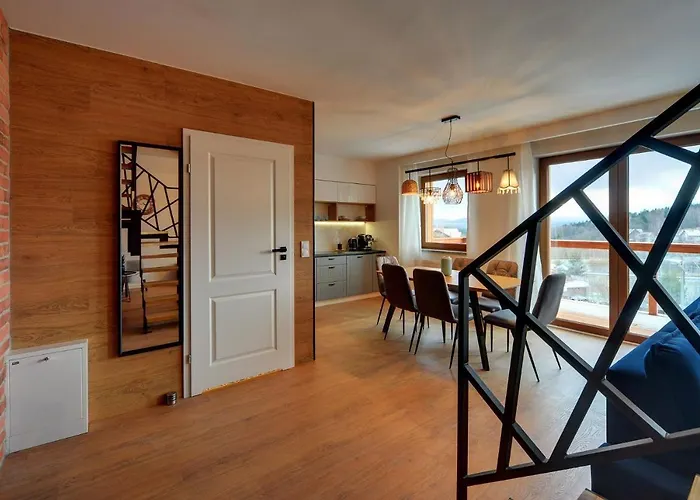 Apartmán Apart-invest Widokowy Dwupoziomowy