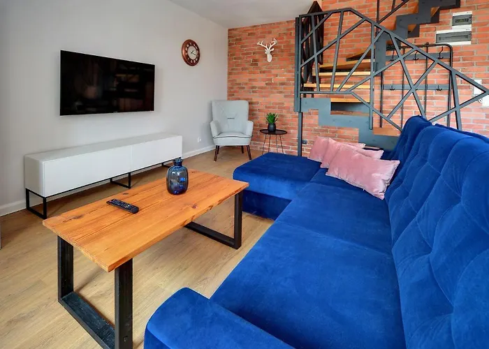 Apart-invest Widokowy Dwupoziomowy Apartmán Sklářská Poruba